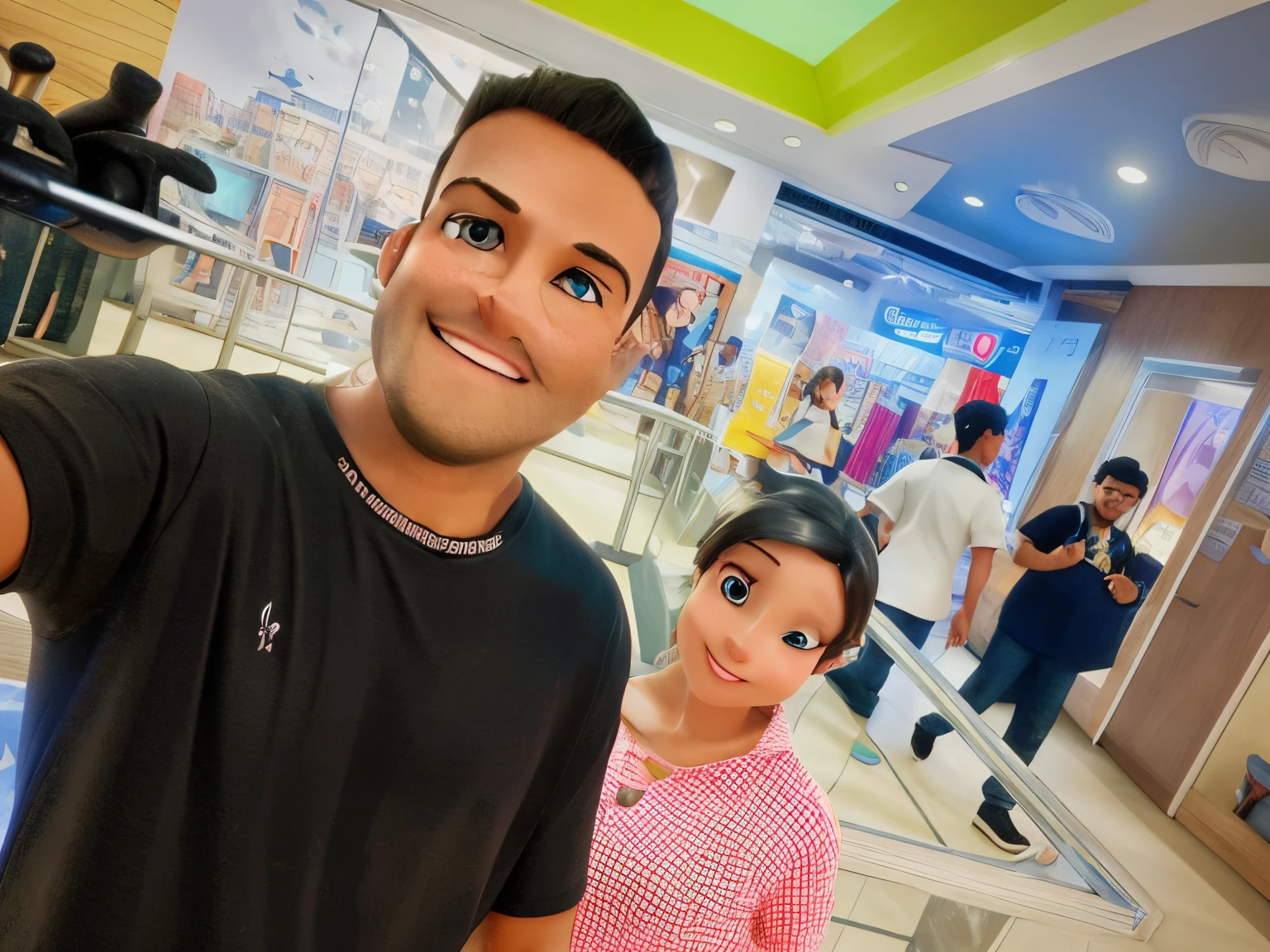 3D beautifull cartoon