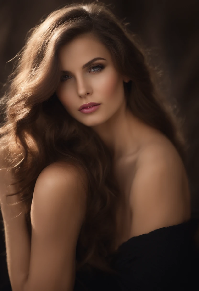 professionnel, (Photo 4K:1.1) par (JeremyLipking:0.3), (Dietman Anna:0.3), (jiner:0.3), (mise au point nette:1.3), High detail, ne rien porter, beautifull detailed face, Yeux bleus, longs cheveux brunette, (attractive young woman:1.3), (Seductive:1.1), (rougissant:1.1), Type de corps de sablier, grand cercle, brown hair goddess, tight attire, bite the lips, joli visage, fille parfaite aux cheveux blancs, biting his lips, belle fille brunette, bonne jeune fille, fille mignonne, magnifique blonde, seins, porter de la lingerie, lingerie rose, background dark, side profile