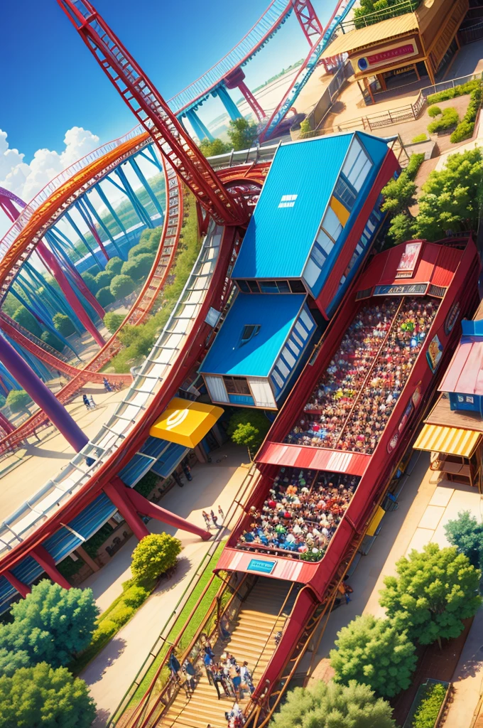 theme park