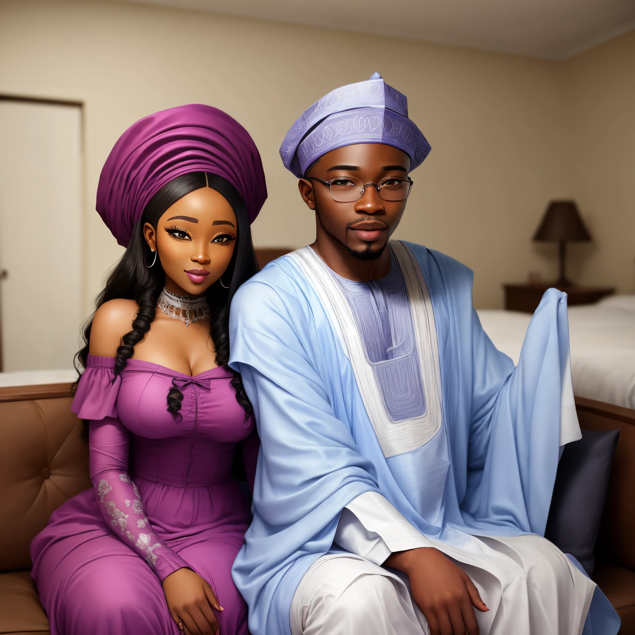 Nigerian couple