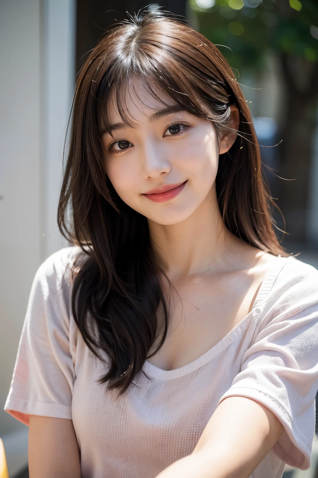 Beautuful Women,Ayami Nakajo,女優,a smile,Panchira