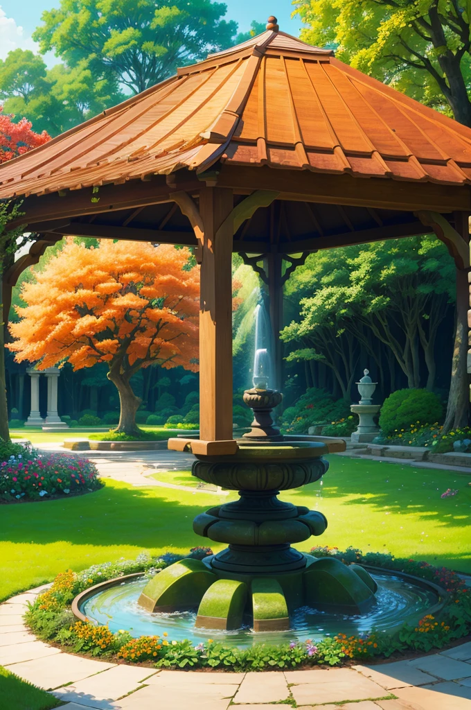 best quality,highres,ultra-detailed,realistic, vivid colors,portraits,landscape,professional,concept artists,(HDR,UHD),themed park,roller coasters,entertainment shows,colorful decorations,children's laughter,ferris wheel,carousel,happy families,thrilling rides,spectacular fireworks,sunny day,enchanting garden,delicious snacks,joyful atmosphere,splashing water,adventure,fun-filled activities,playful characters,exciting games,joyful expressions,magical moments,enjoyable experience,beautiful plants and flowers,relaxing benches。