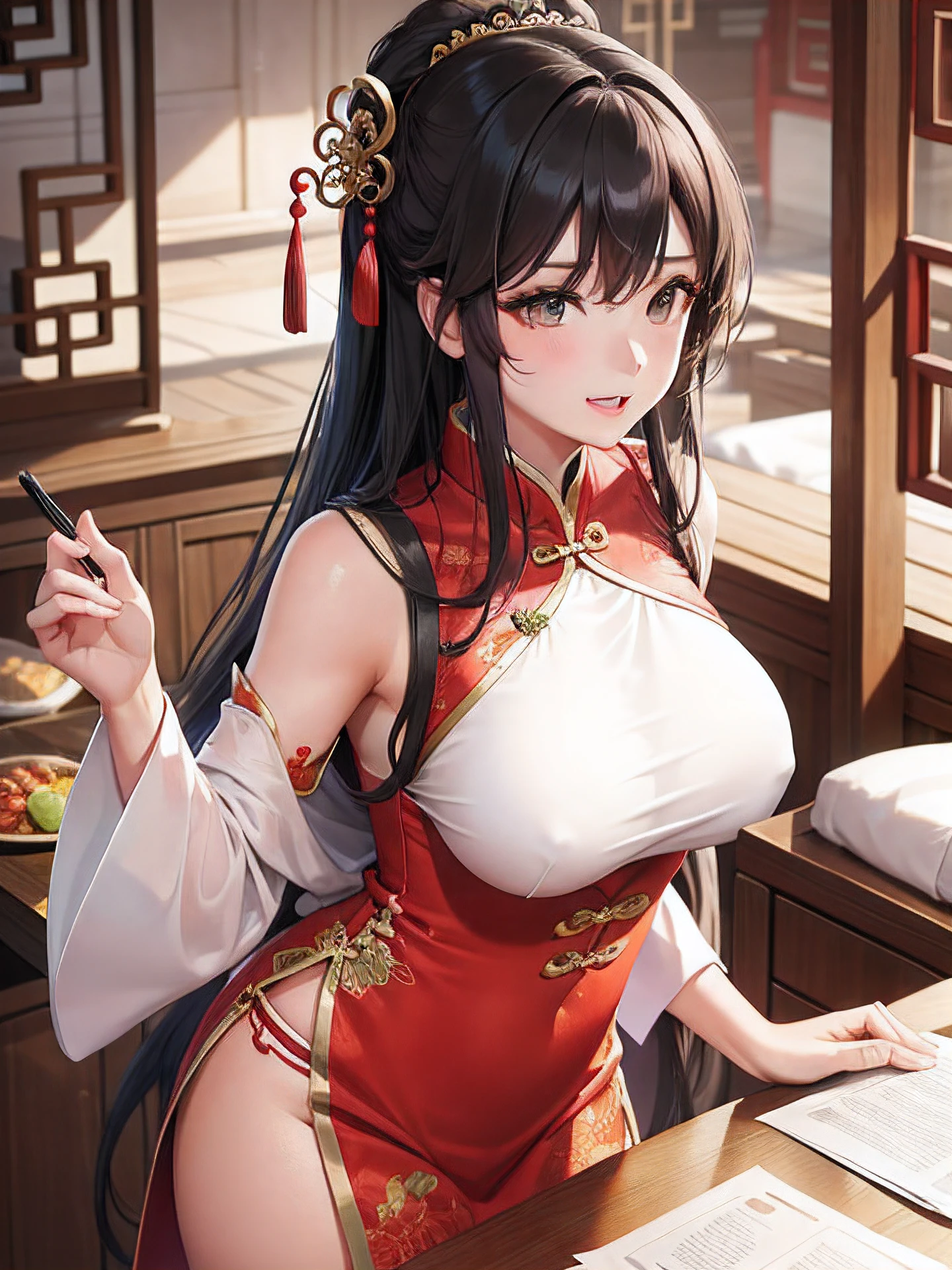 woman, China, ancient, traditional