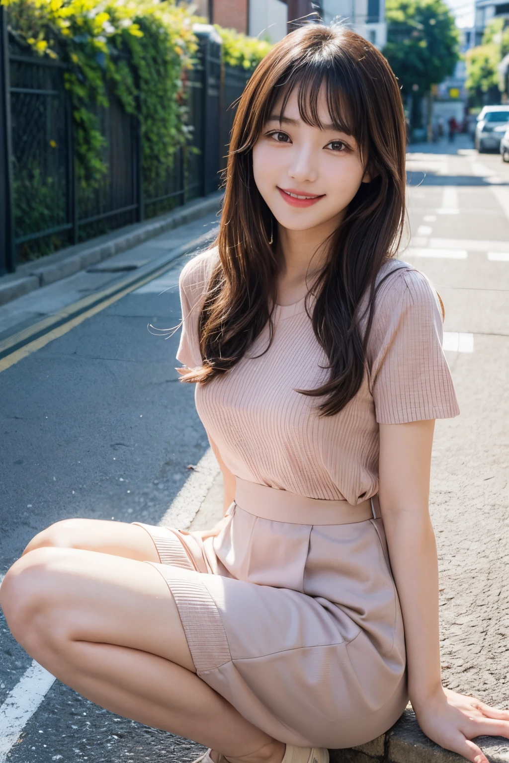 Beautuful Women,Ayami Nakajo,女優,a smile,Panchira