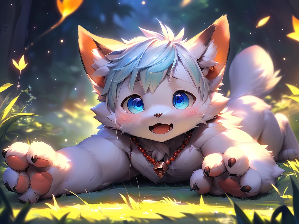 Alone,(bellway:0.8),(shota,Gamine,cub,young,catss,Yellow fur,adorable expression,ddlers,Blue pupil,A yellow-haired one,A lock of white hair,A boy with)correct hand,Correct foot shape,crawl onto the grass,spread their legs,Put one paw between your legs,raised his hand,nakeness,cropped legs,Round Chin,small ruby necklace,There are strange patterns on the body,Expose your male genitals
(电影灯光), ((detailedbackground)), ((looking to the front)), (((three fourths view))), (((Flustered))),(Heavy breathing),(happy mouth),(lust),(Half shadow),Pink paw pads,paws with claws,(Small animals_:0.5),(_clew:0.5)
Super detailed breakdown,(NSFW:1.2),Colored digital line art,realistically,(flatcolors:1.2),thick outline,(limited palette:1.1),GameCG,(3D:1.2),(realistically:1.2),(tmasterpiece,Best quality at best,Great,Highly detailed CG Unity 8k wallpaper,Super beautiful illustrations:1.2),The content is very detailed,Volumetriclighting,The best shadow,(depth of fields,Light particles,电影灯光:1.1),Wind lift,speed-line,offcial art.
intermittently
(by lindong:1.25),(Through the point:1.25),(by Mamado:1.1),(author:Xia Dongni:1.1),(by Telson:1.1),(tarantino violinist:1.1),(by kilfer:1),(by oxfort2199:1),(by syuro:1.2),(by s1m:1.2).
Break up the vibrant colors,countershading,hight contrast,photography of \(An artwork of\),(actual:1.2),(empty,Ridiculous resources:1.2),Detailed pubic hair,Detailed pubic hair face,詳細な目,(Realistic fur,Delicate fur:1.25),detailedbackground,amazing background.
