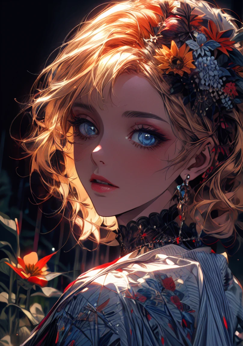 (best quality,8k,highres,masterpiece:1.2),ultra-detailed,realistic,photorealistic:1.37,a woman's eye with a sunflower,daz3d style,colorful portraiture,flowerpunk,HDR,UHD,studio lighting,ultra-fine painting,sharp focus,physically-based rendering,extreme detail description,professional,vivid colors,bokeh,bright palette,nature scenes,vibrant illustrations