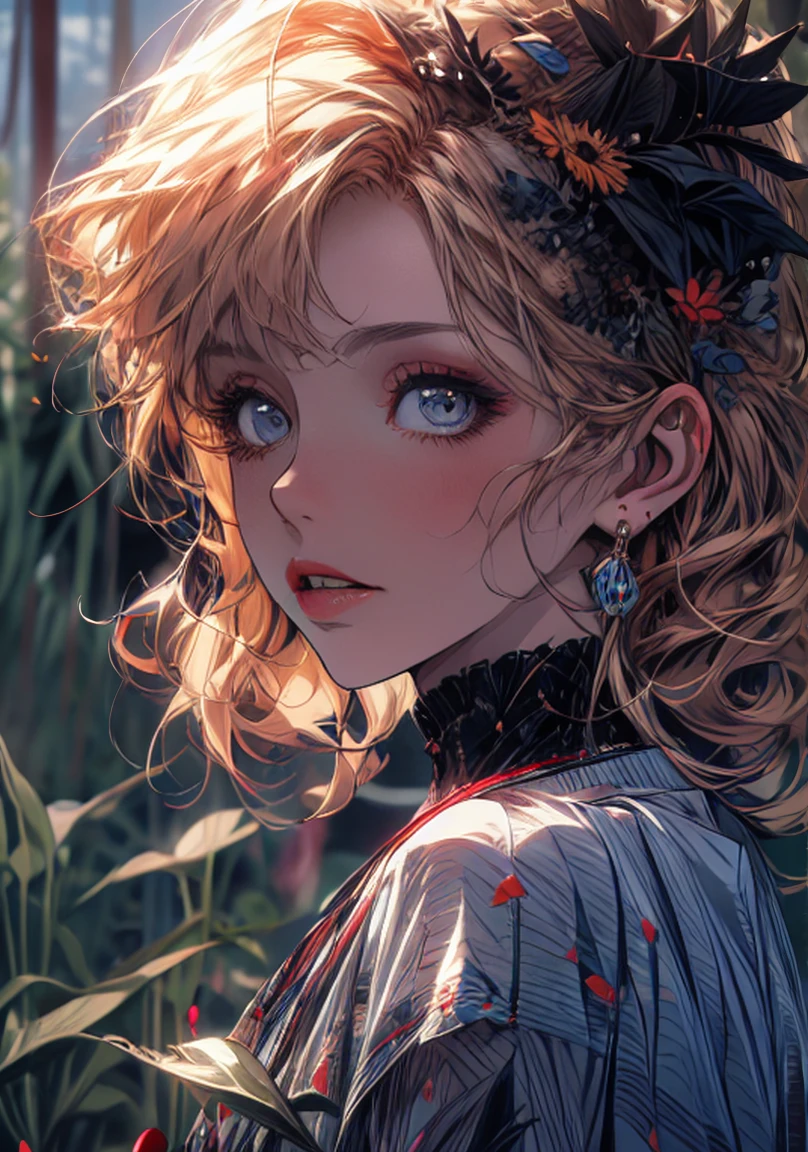 (best quality,8k,highres,masterpiece:1.2),ultra-detailed,realistic,photorealistic:1.37,a woman's eye with a sunflower,daz3d style,colorful portraiture,flowerpunk,HDR,UHD,studio lighting,ultra-fine painting,sharp focus,physically-based rendering,extreme detail description,professional,vivid colors,bokeh,bright palette,nature scenes,vibrant illustrations