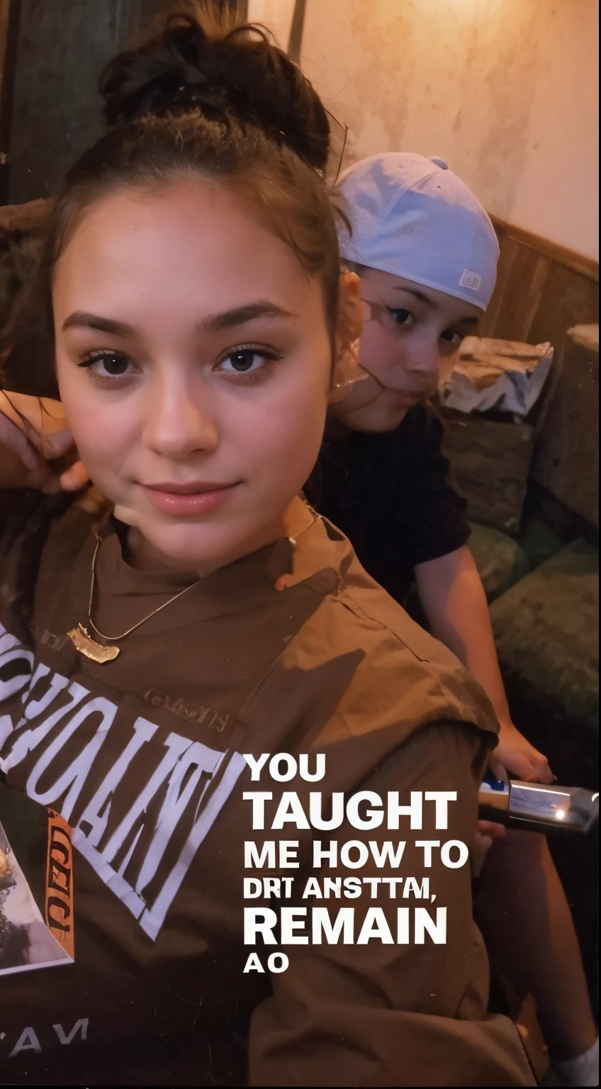 Dad and daughter