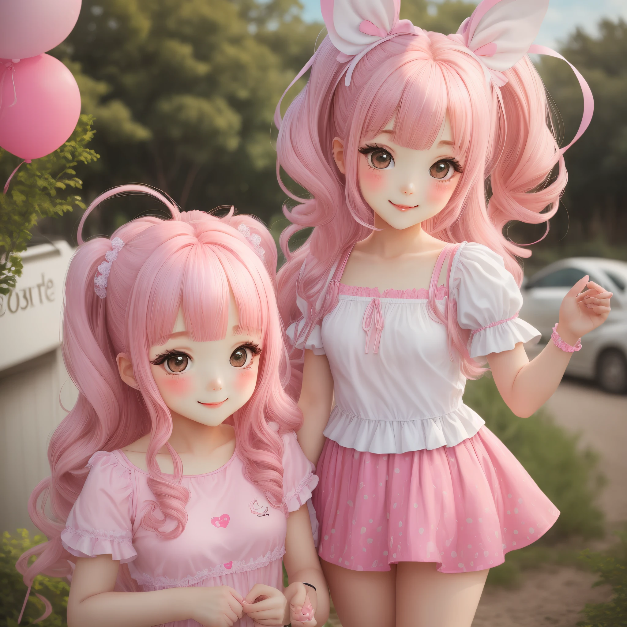 pink cute heart