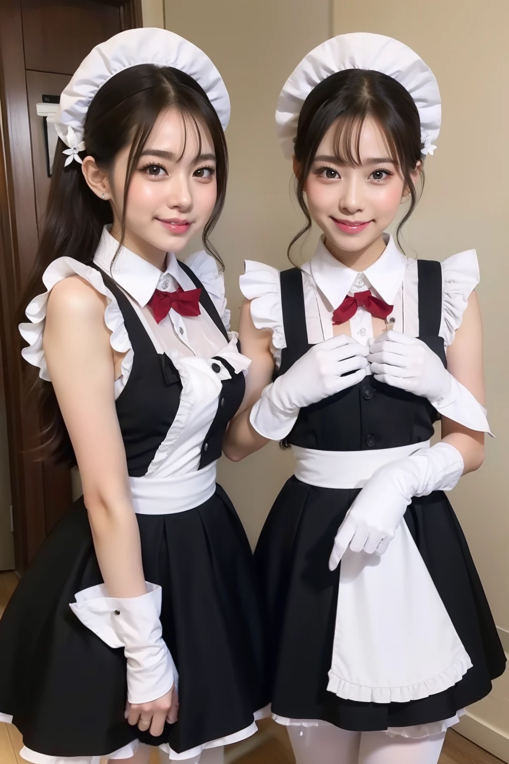 a beauty girl　Maids　エロ　twinsies