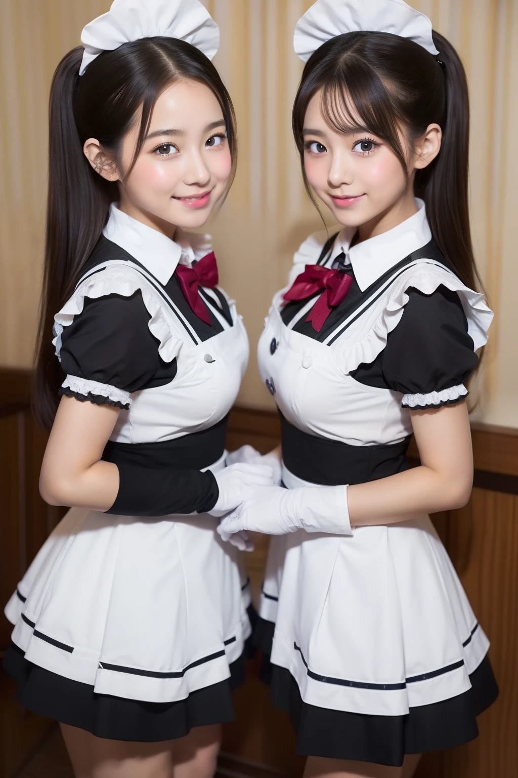 hi-school girl a beauty girl Maids エロ twinsies