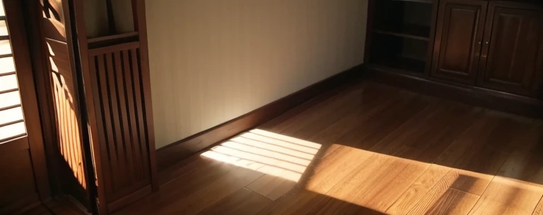 A corner of the living room with a sense of light and shadow、janelas、sofe、