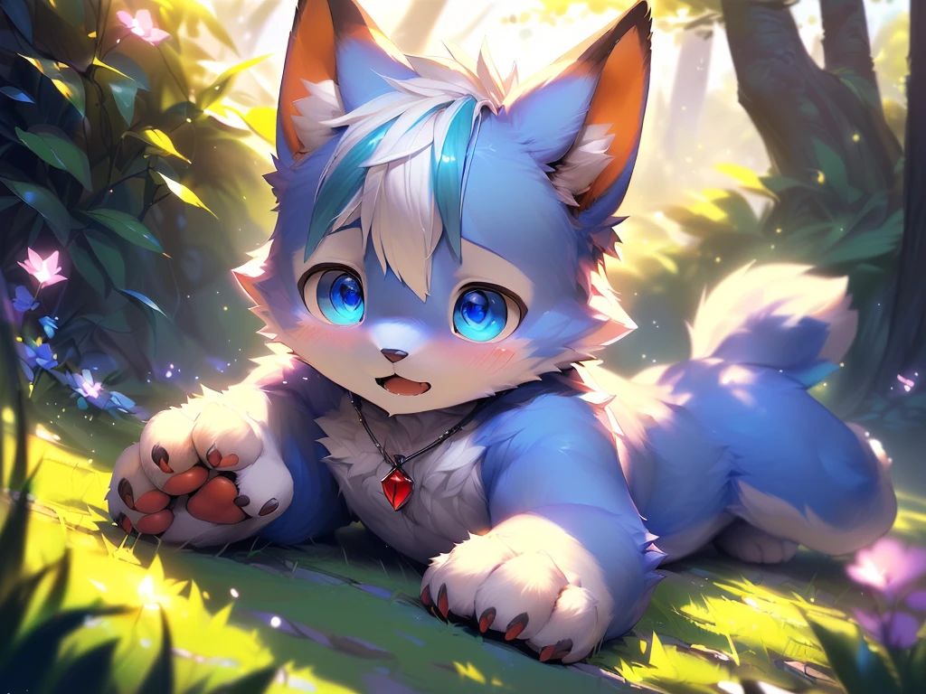 Alone,(bellway:0.8),(shota,Gamine,cub,young,catss,Yellow fur,adorable expression,toddlers,Blue pupil,A yellow-haired one,A lock of white hair,A boy with)correct hand,Correct foot shape,crawl onto the grass,spread their legs,Put one paw between your legs,raised his hand,nakeness,cropped legs,Round Chin,small ruby necklace,There are strange patterns on the body,Expose your male genitals
(电影灯光), ((detailedbackground)), ((looking to the front)), (((three fourths view))), (((Flustered))),(Heavy breathing),(happy mouth),(lust),(Half shadow),Pink paw pads,paws with claws,(Small animals_:0.5),(_clew:0.5)
Super detailed breakdown,(NSFW:1.2),Colored digital line art,realistically,(flatcolors:1.2),thick outline,(limited palette:1.1),GameCG,(3D:1.2),(realistically:1.2),(tmasterpiece,Best quality at best,Great,Highly detailed CG Unity 8k wallpaper,Super beautiful illustrations:1.2),The content is very detailed,Volumetriclighting,The best shadow,(depth of fields,Light particles,电影灯光:1.1),Wind lift,speed-line,offcial art.
intermittently
(by lindong:1.25),(Through the point:1.25),(by Mamado:1.1),(author:Xia Dongni:1.1),(by Telson:1.1),(tarantino violinist:1.1),(by kilfer:1),(by oxfort2199:1),(by syuro:1.2),(by s1m:1.2).
Break up the vibrant colors,countershading,hight contrast,photography of \(An artwork of\),(actual:1.2),(empty,Ridiculous resources:1.2),Detailed pubic hair,Detailed pubic hair face,詳細な目,(Realistic fur,Delicate fur:1.25),detailedbackground,amazing background.