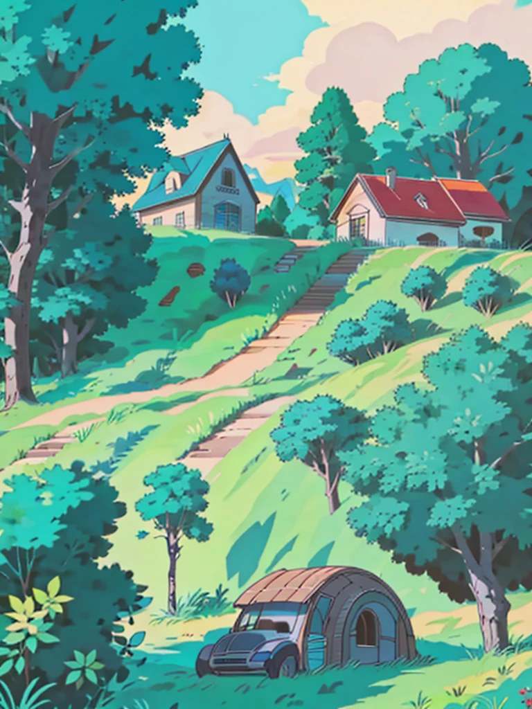 grassy fields,girl,Big Mountain