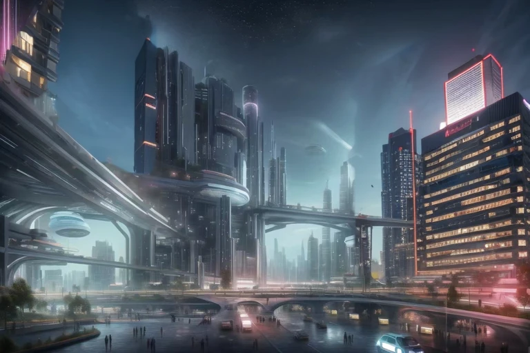 High-rise with a sense of technology