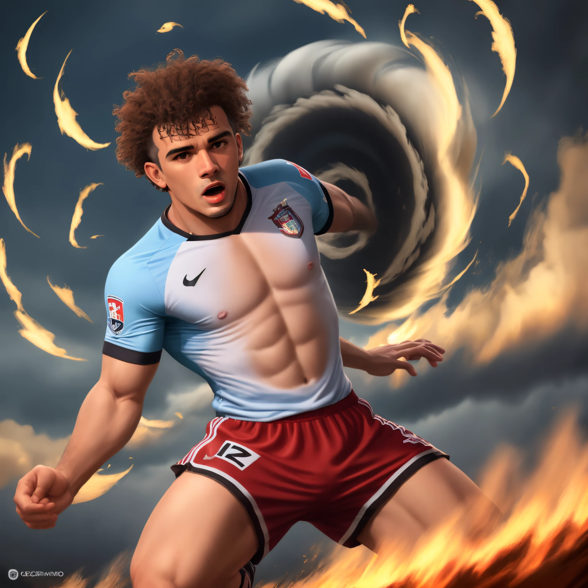 Toninho tornado corinthiano