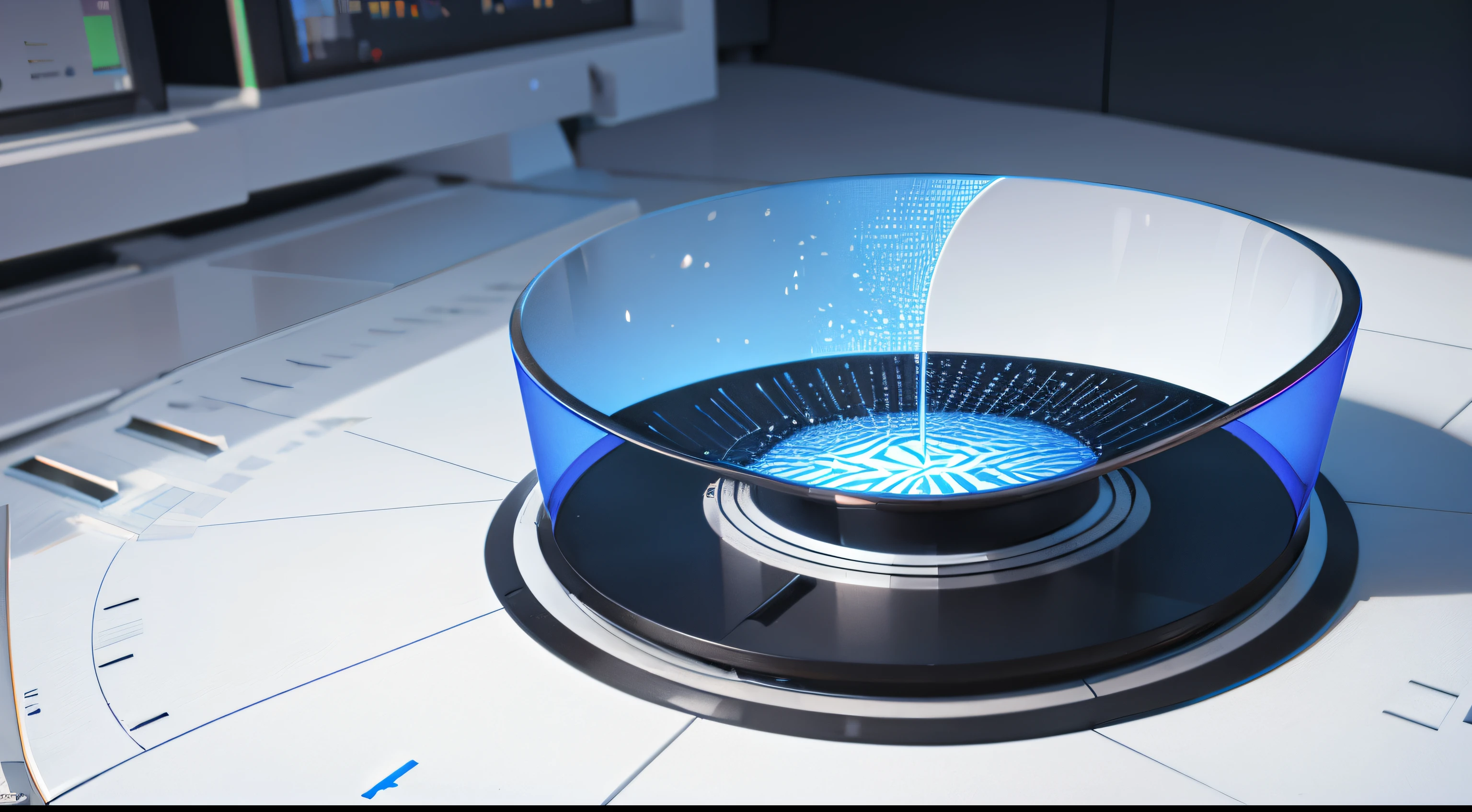 Engaging 3D visualization featuring stunning graphs、glinting