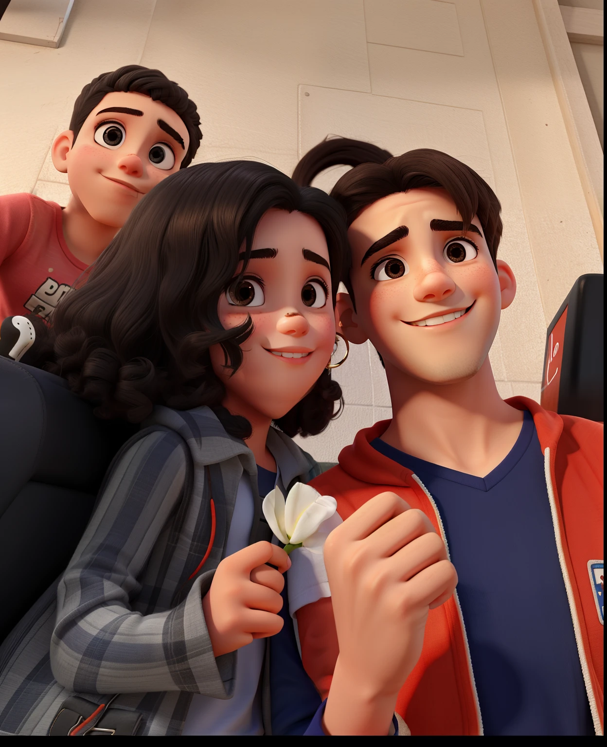 Dois s e uma meninais