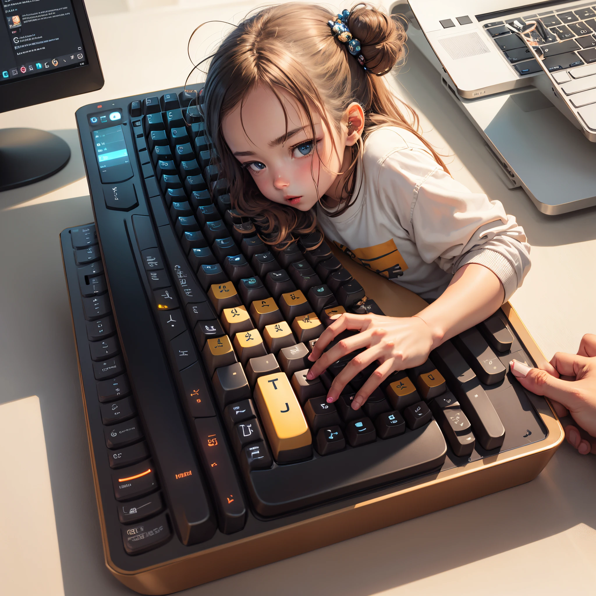 keyboard sphere small device
