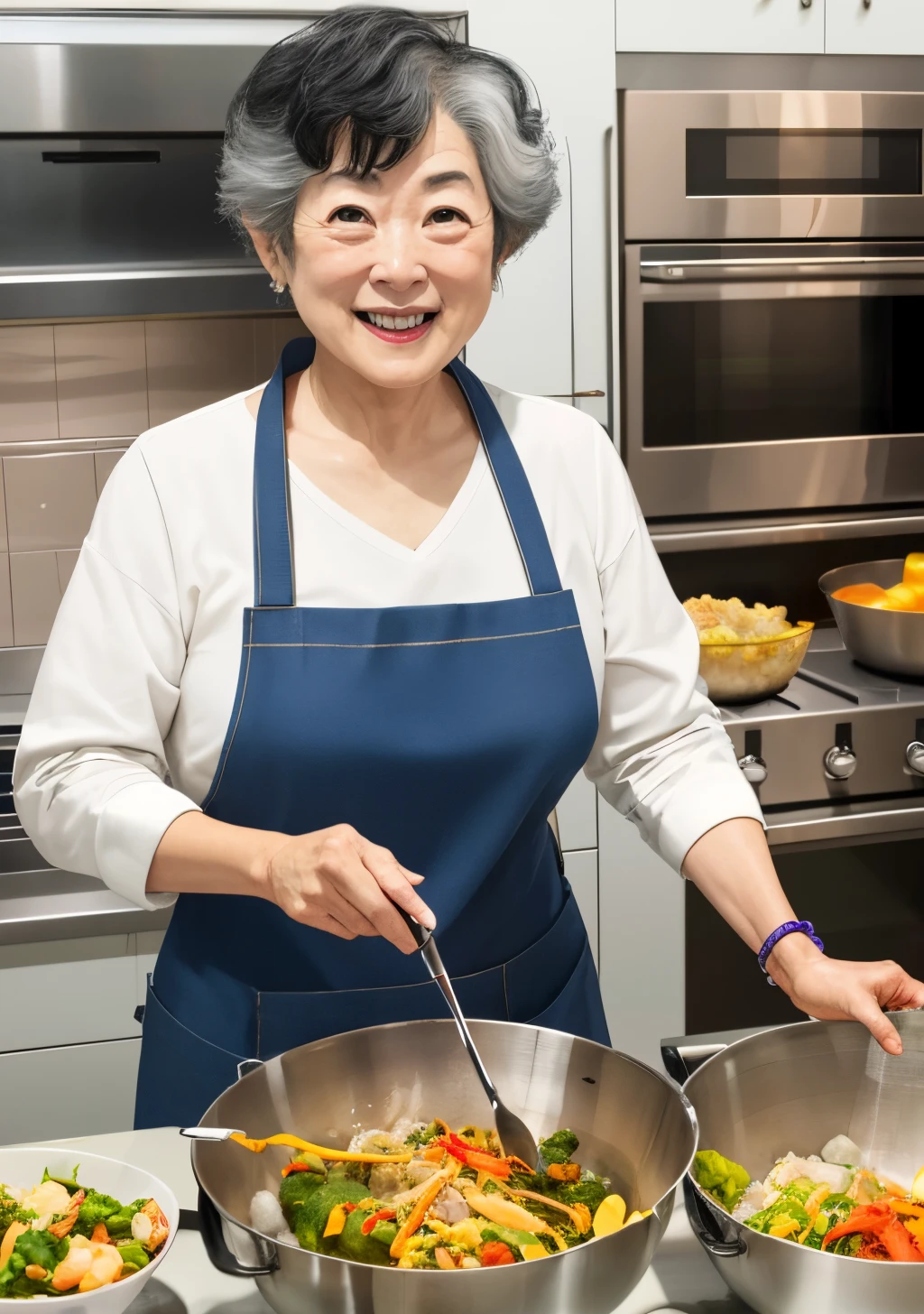 Masako Nozawa's sauté