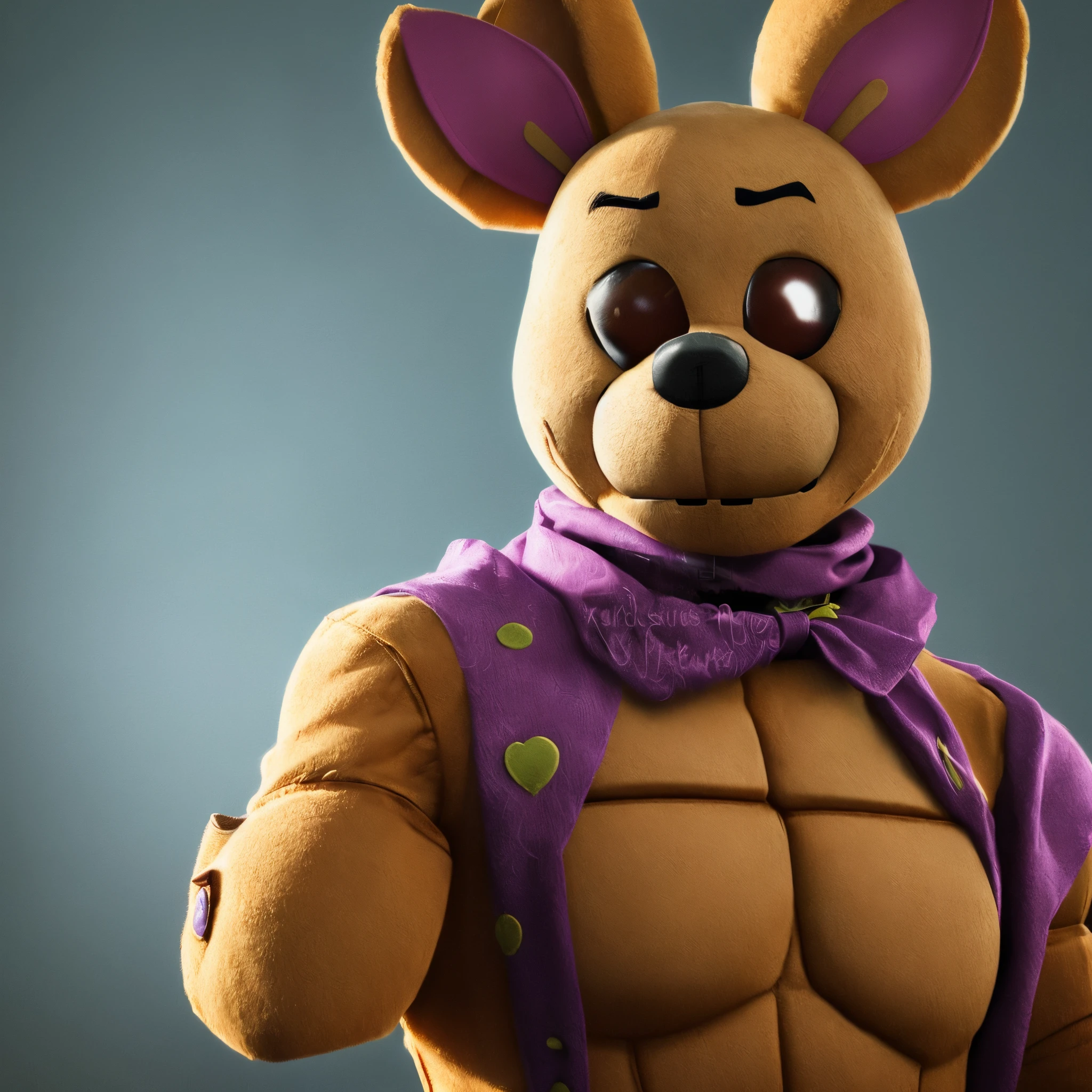 Realistic Spring Bonnie from five nights at Freddy’s