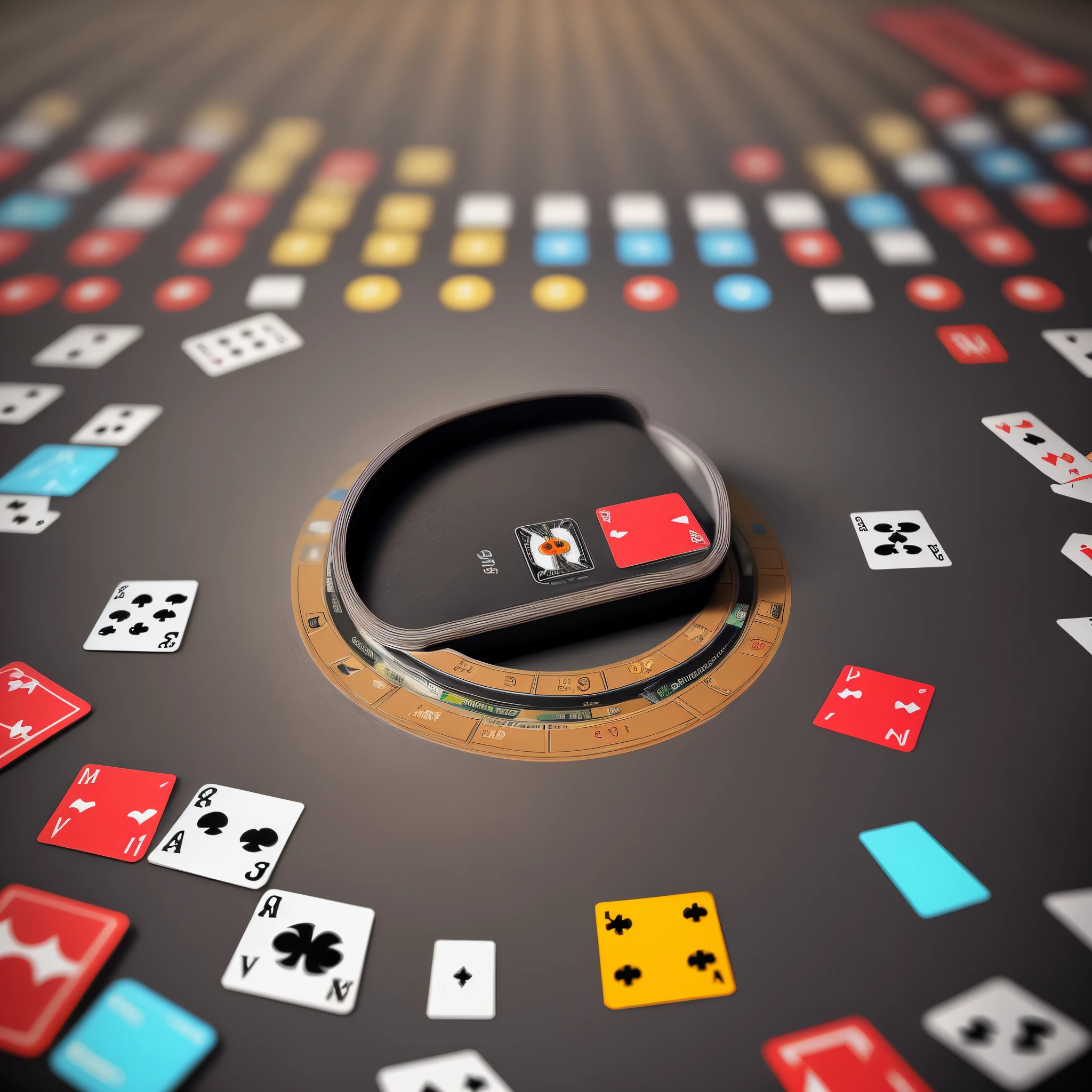 playing cards --auto --s2