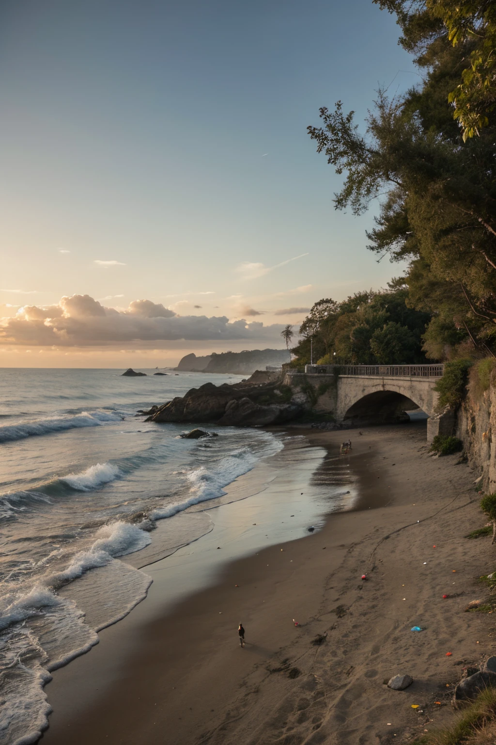 ((best quality)), ((masterpiece)), (detailed), landscape, beach