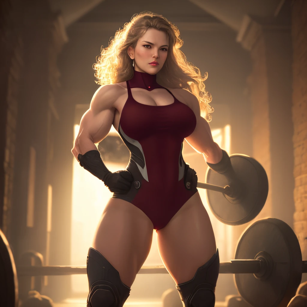 strong woman