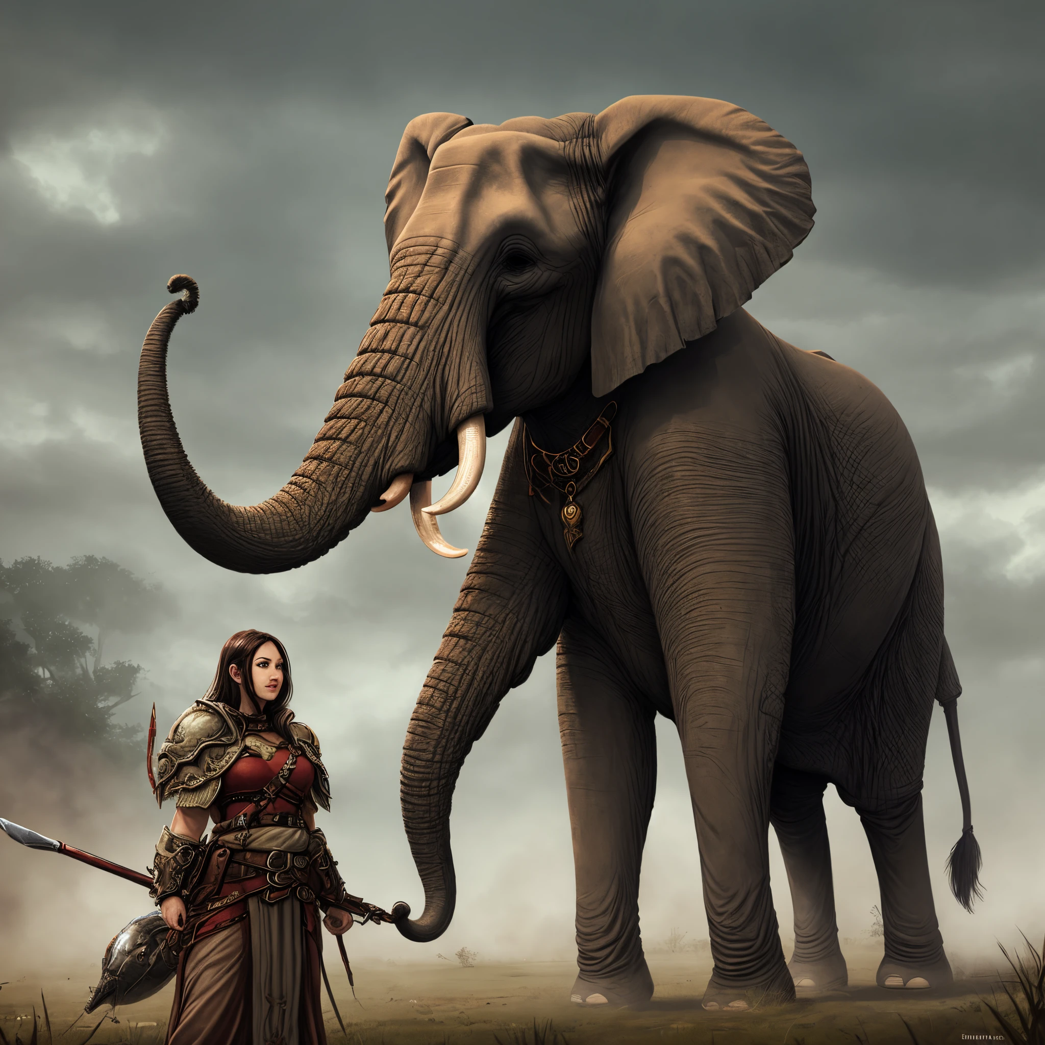 elephant war domain cleric
