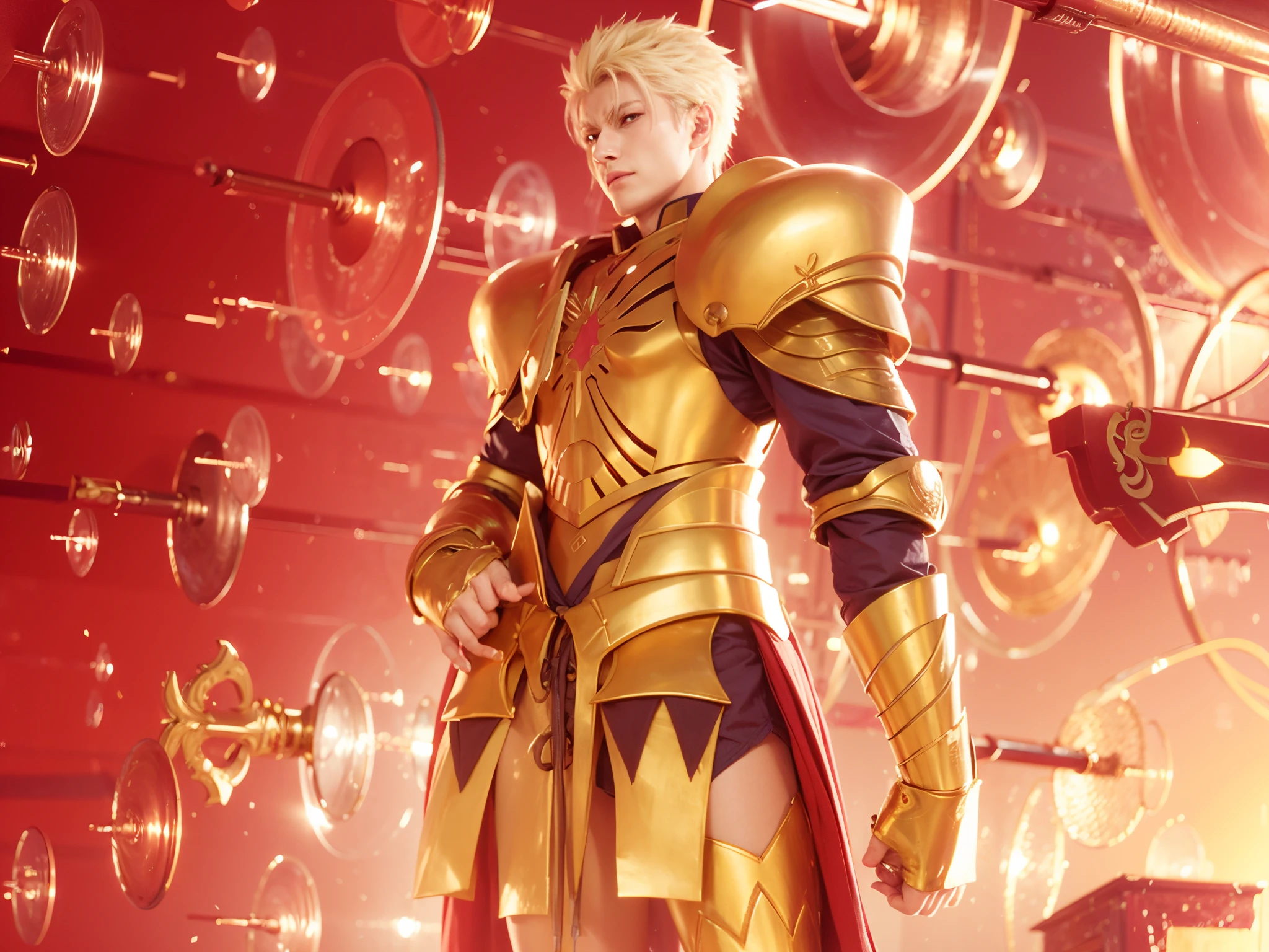 Gilgamesh, gate of babylon, fate/stay night