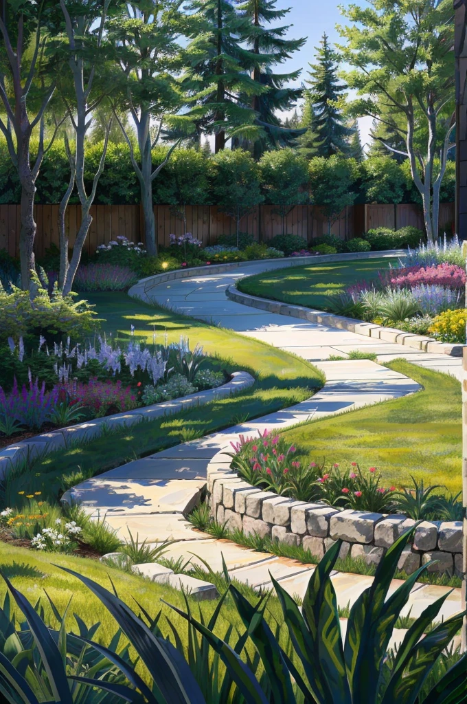 Land scaping