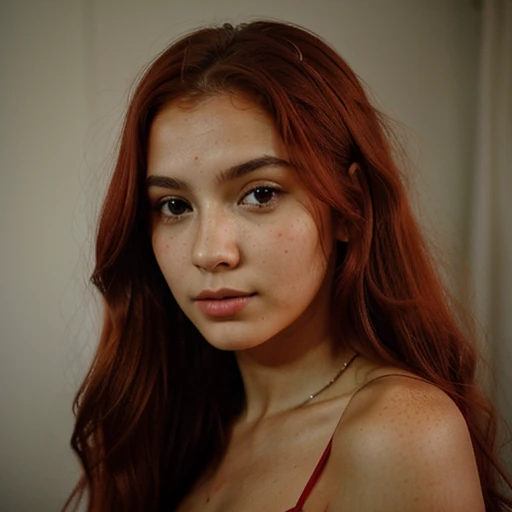 Pakistani girl ,long pink hair, piercing hazel eyes, beautiful nose, slim face , slim body, fully dressed , looking directly at camera, photorealistic photograph, 8k resolution,