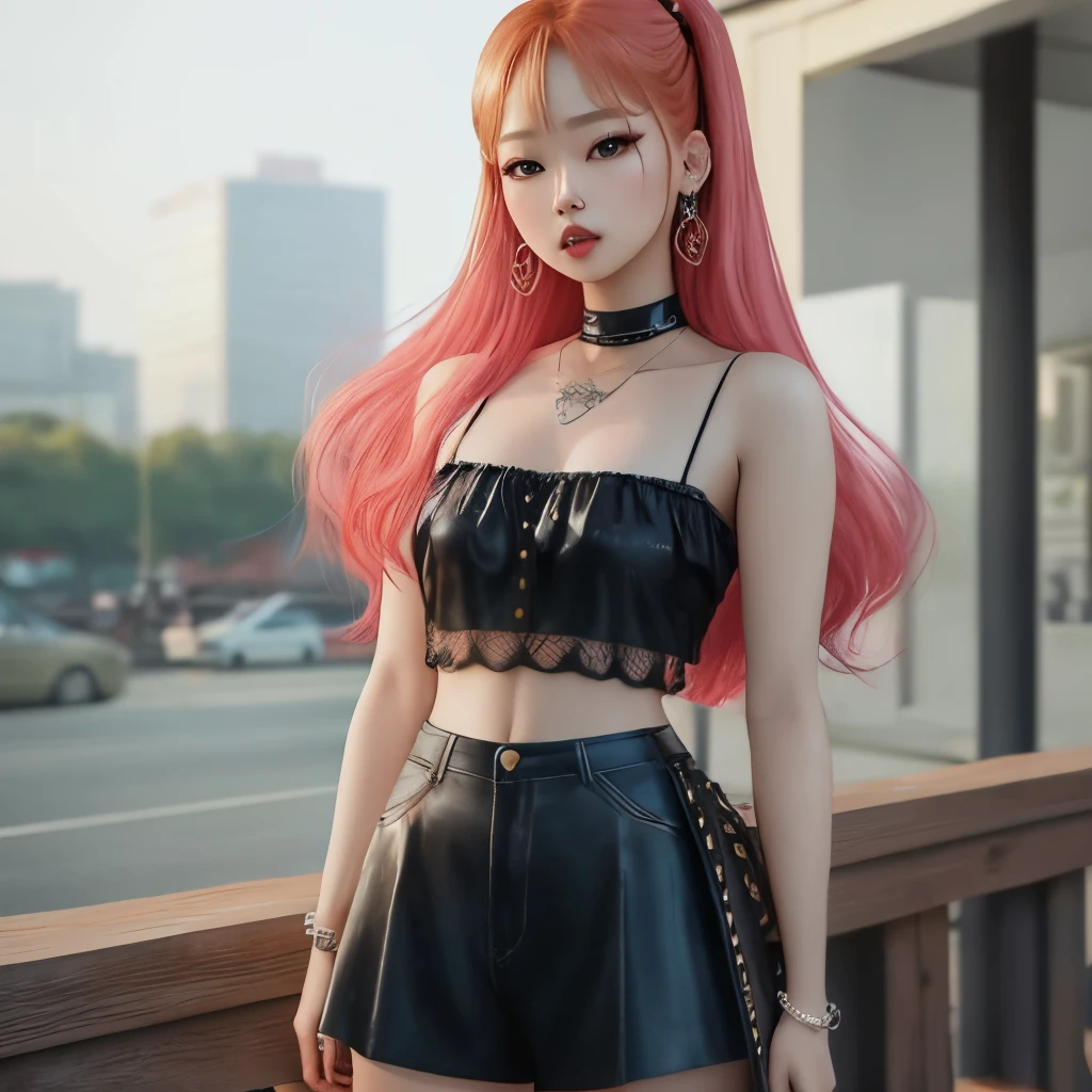 jennie blackpink blond, make it realistic