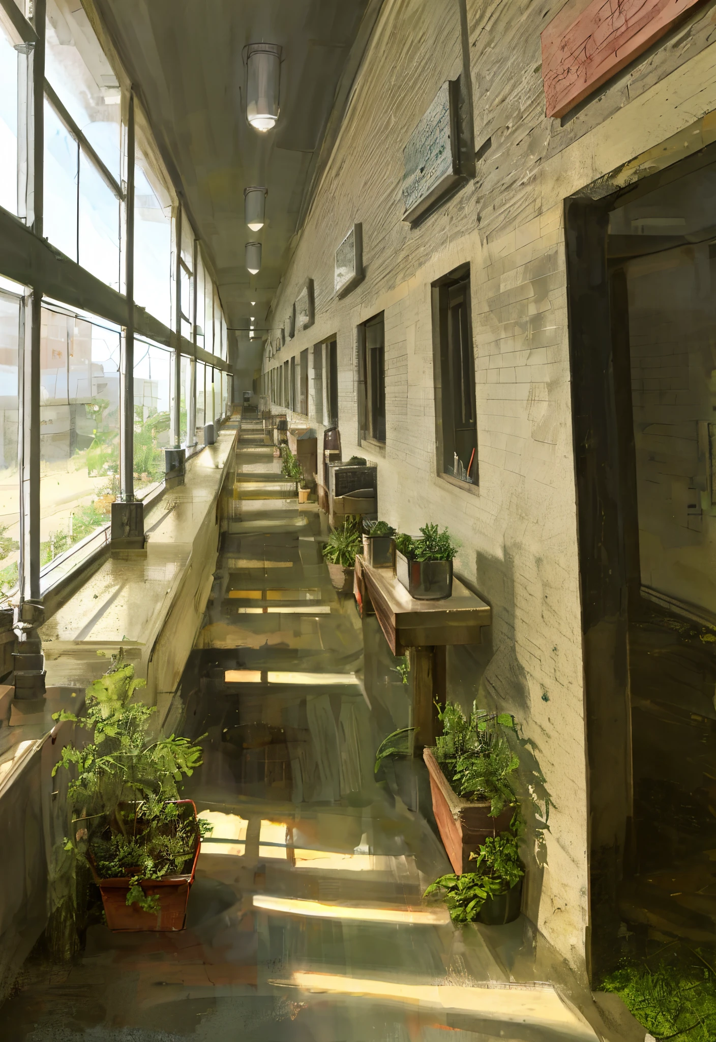 school buildings