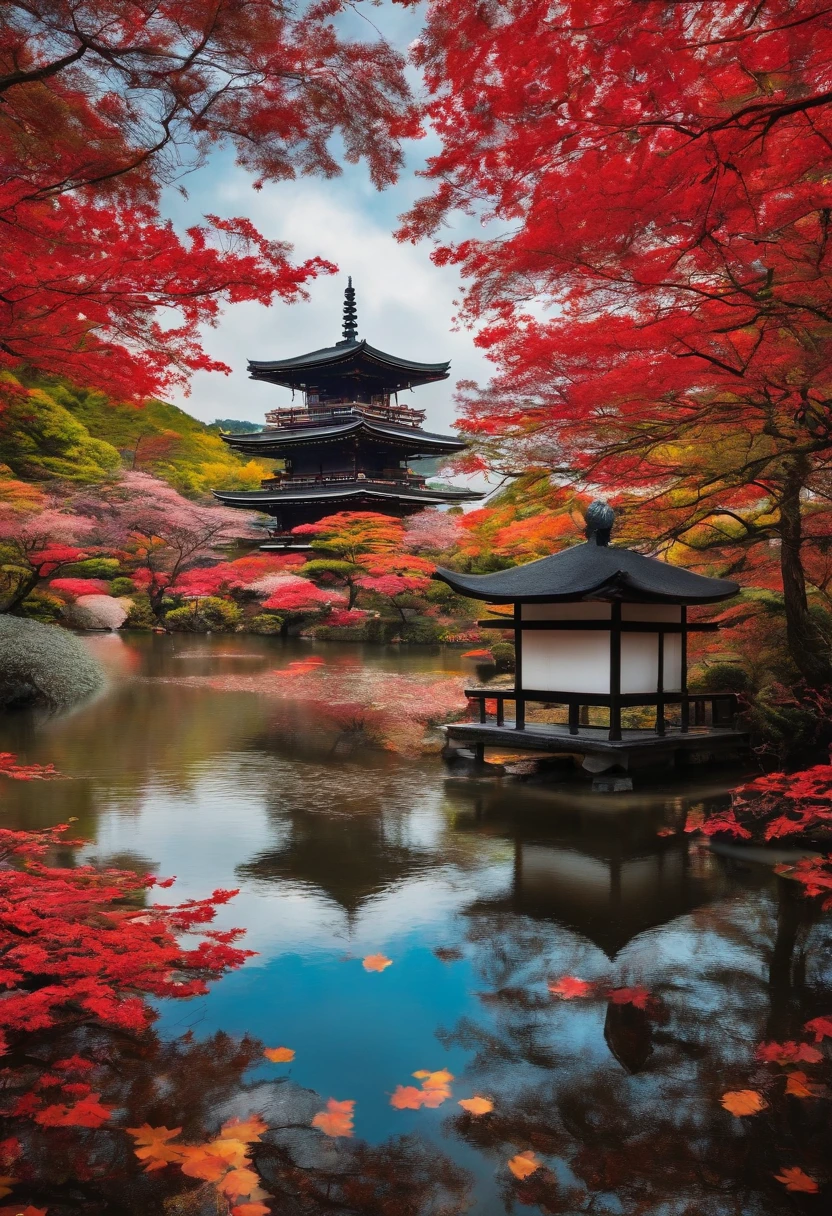 New Year's card of Japan