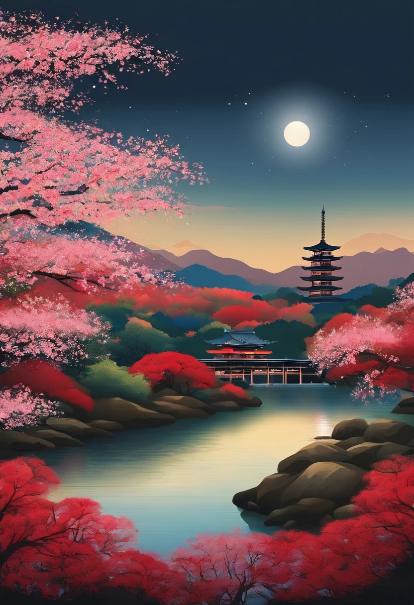 New Year's card of Japan