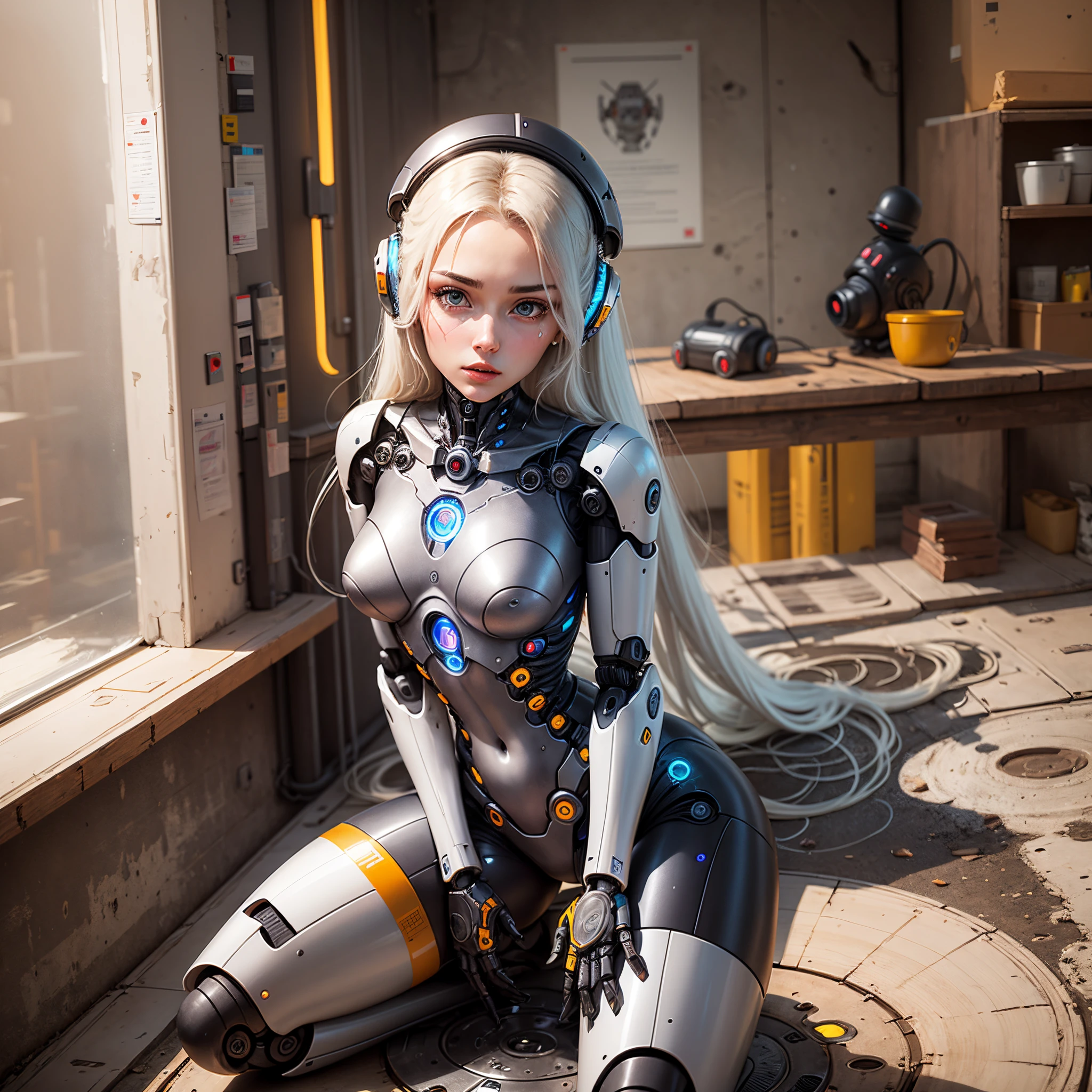 female robot --auto --s2