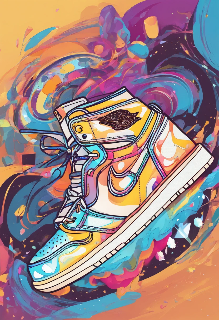 Jordan 1 time traveling sneakers