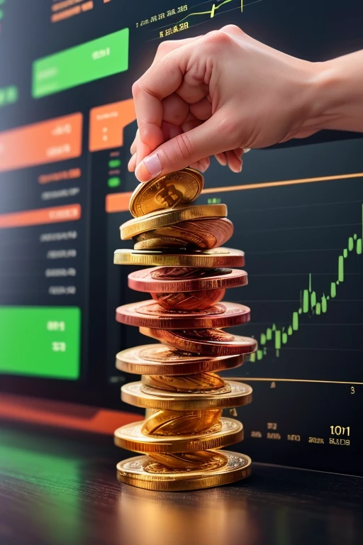 Top image quality、bitcoin、Stock charts、100 bitcoins
