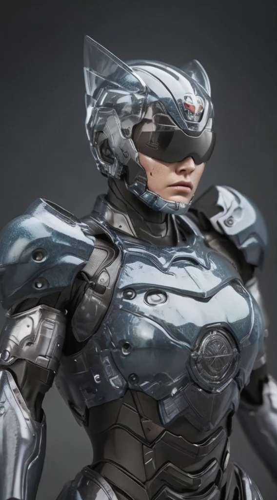 ((Two middle-aged women))Textured skin, Super Detail, high details, High quality, Best Quality, hight resolution, 1080p, , (lying back on)Beautiful,(War Machine),beautiful cyborg woman,Mecha Cyborg Girl,()((heavily damaged armor)),A woman with a feminine mechanical body、Gentle face A dark-haired,Fulll body Shot)、、Very sweaty face、groggy expression、facing back、Crouching short-haired