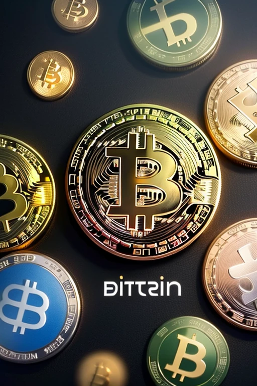 Top image quality、bitcoin、large amount of bitcoin、optic、visuals