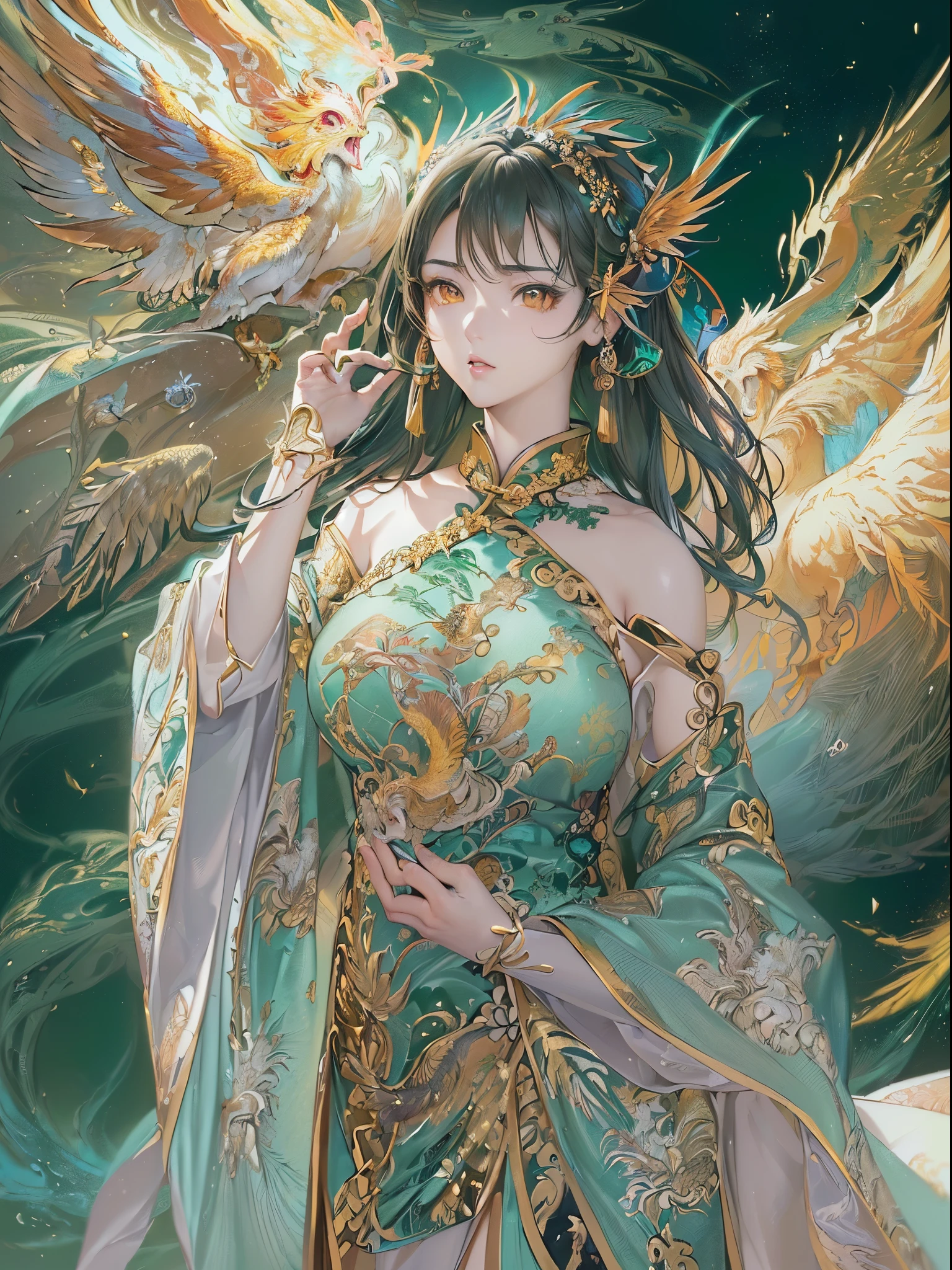 過去最高のmasterpiece、beautiful美しさ, 3D two-dimensional, rich, blonde, skirt, stockings, high heels, star、(Highly detailed CG Unity 8K wallpaper),(masterpiece), (最高quality), (超be familiar with), (best work),(best shadow), (sharp eyeliner, eye shadow, fine eye:1.1), (超High resolution,realistic,最高quality,realistic),(8K,RAW photo,最高quality,star),mature woman、sensual curves、huge breasts、thighs、bubble、お尻のmasterpiece, 最高quality, 超be familiar with, full body shot, mature woman, beautiful mature woman, nightgown and underwear, enchanting smile, thick lips, Chubby lips, blush, looking at the viewer, provocative expression, beautifulhair型, cleavage, Plump、curvy hips、attractive face、sexy lingerie、an inviting gaze、Expression of emotions、Lewd underwear、(((erotic see-through lingerie set)))、Standing position、gorgeous accessories 、big breastsの女性, bare shoulders, 金色のhair, colored feather, metal ornaments, colored flowers, particle, light, (masterpiece, 最高quality, 最高quality, official art, beautiful and aesthetic:1.2), (1 girl:1.5), 非常にbe familiar with,(fractal art:1.1),(colorful:1.1)、(flowers:1.3),most detailed,(zentangle:1.2), (dynamic pose), (abstract background:1.3), (shiny skin), (lots of colors :1.4), ,(earrings:1.4), (feather:1.4),masterpiece, 最高quality, 超be familiar with, 30~40 years, full body shot, beautiful 、さまざまなhair型，gold headband，plump breasts，beautiful，greek clothing，Tulle covers the breasts，perfectly proportioned, detailed clothing details,marble，god statue，cinematic lighting, film grain, 8K, masterpiece, 超be familiar with, high detail, 高quality, High resolution,(((NSFW:1.2)))、exposed chest、Openwork decoration，(((see through dress)))、(((解剖学的に正しいbody))) , 最高quality, 超be familiar with, (((Lewd underwear)))、raise your butt, from below, (((R-18)))、thighs, big breasts, Are standing, cowboy shot, blush, (((1 girl))), (masterpiece:1.3), (High resolution), (8K), (非常にbe familiar with), perfect face, Nice eye and face, (((最高quality))), (超be familiar with), detailed face and eye, (alone), beautifuleye,(((sexy pose)))、(((整ったbig breasts)))、((beautiful eye))、luxury、(((超High resolution)))、(((detailed description)))、(((ぽっちゃりbody型)))、(((解剖学的構造に一致したbodyの部位)))、beautiful長いまつ毛、バランスのとれたbody型,2 feet、Just the right size for your legs and arms、Fishnet tights、glamorous、(((Clear white and black eye)))、lipstick、Sparkling、(Undistorted face, eye, body)、jewelry、gem、(長くカールしたbeautifulまつ毛)、(((バランス良いbeautiful胸)))、(transparent, Exquisite skin:1.2)、(((完璧なglamorousボディー)))、actress face、Super beautiful、Cute smile、Healing beauty、Flower shower、完璧なeye、realistic depiction、Super sexy、glossy、Glamorous、double eyelids、Good dark makeup、makeup、ぼやけていないeye , expensive_quality, expensive_solve, masterpiece*I wore, whitespace, colorful, 1 girl, alone, white_hair, prism hair, [pink|green] eye, gradient eye, multicolored eye, shine eye, shine, Sparkling, shine white particles, Alone、one shot、adorable、Plump、Glossy and exquisite skin、はっきりしたeye鼻立ち、realistic eyes、whiteい肌, real human skin, (be familiar with), oval face, pore, (8K, Raw photo, realistic: 1.4), one girl, (Gentle and Goddess-like Eyes) happiness: 1.2), (lip gloss, eyelash, gross face, 最高quality, 超High resolution, wide lighting, natural shading)、ぼやけていないeye、(((Plump face)))、cute face 、(((つやつやのshine肌)))、eyeの補正