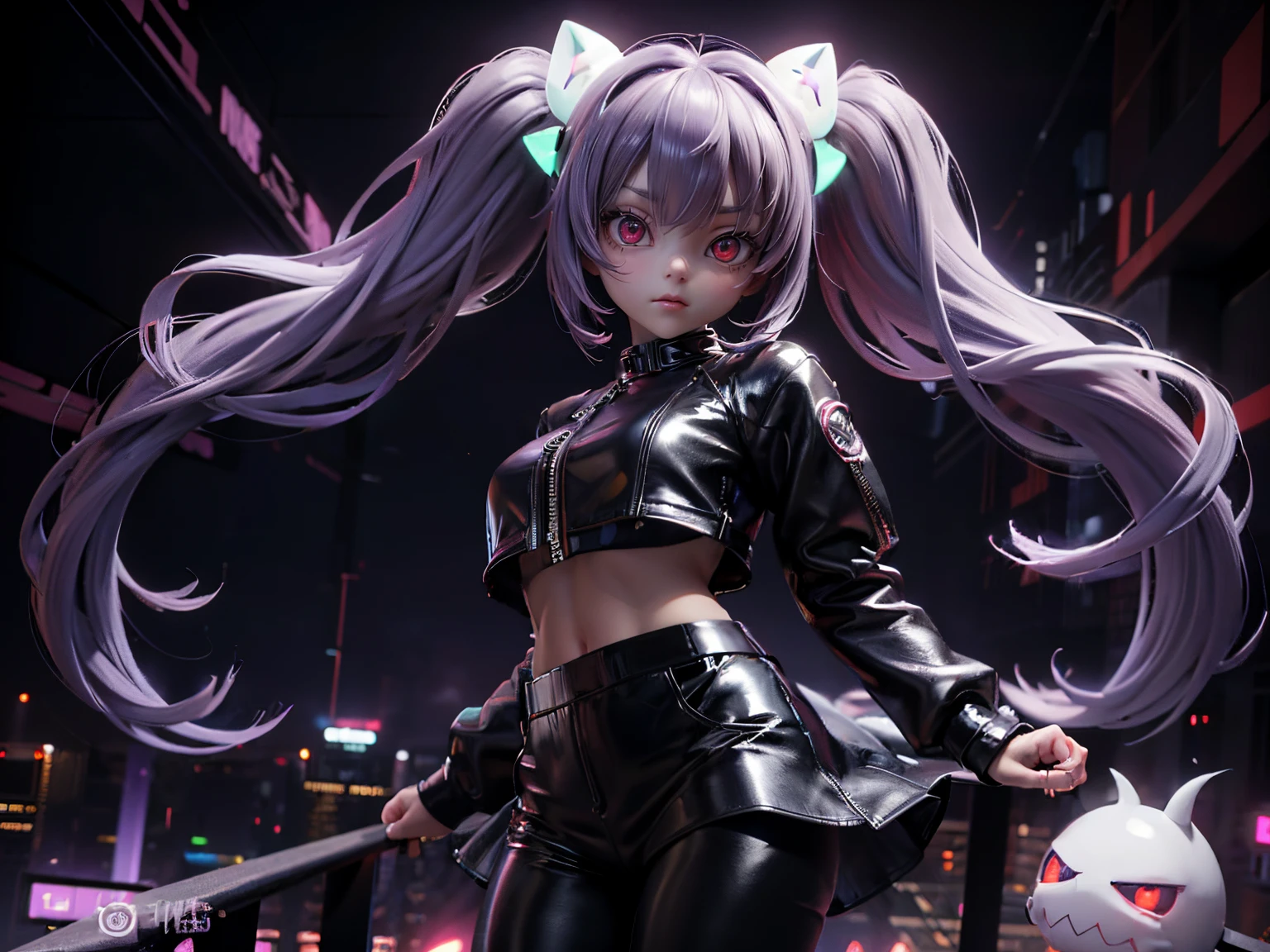 Anime girl with pink eyes and blue cat ears, blue hairs,Blue miniskirt,anime catgirl, cute anime catgirl, anime cat, style of anime4 K, beautiful anime catgirl, bright glowing eyes, fursona art, Cat woman, Glowing eyes, Anime moe art style, Anime style. 8K, High quality anime art style