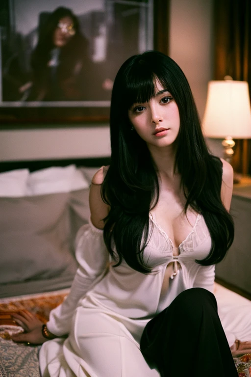 A dark-haired A woman who has mastered Eros
