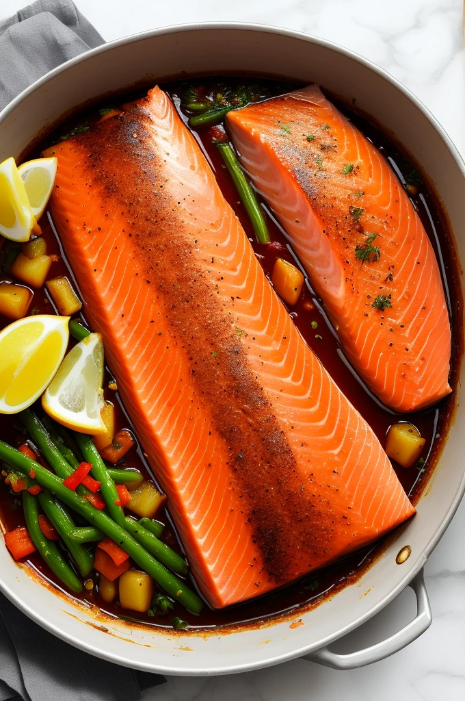 smoked domed salmon, smoked, cold smoked