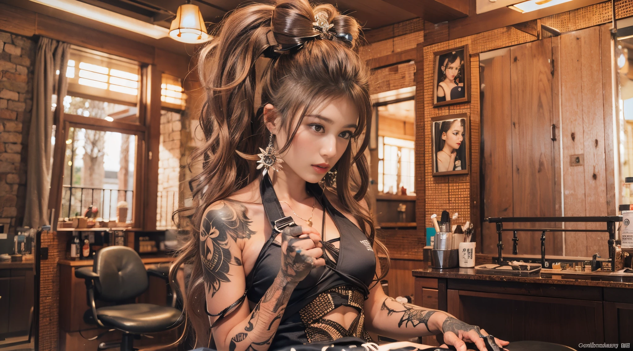 Background with