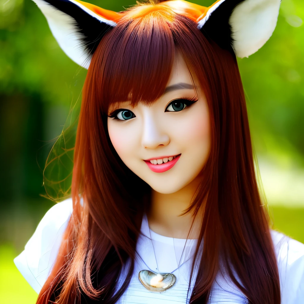 Hot fox girl