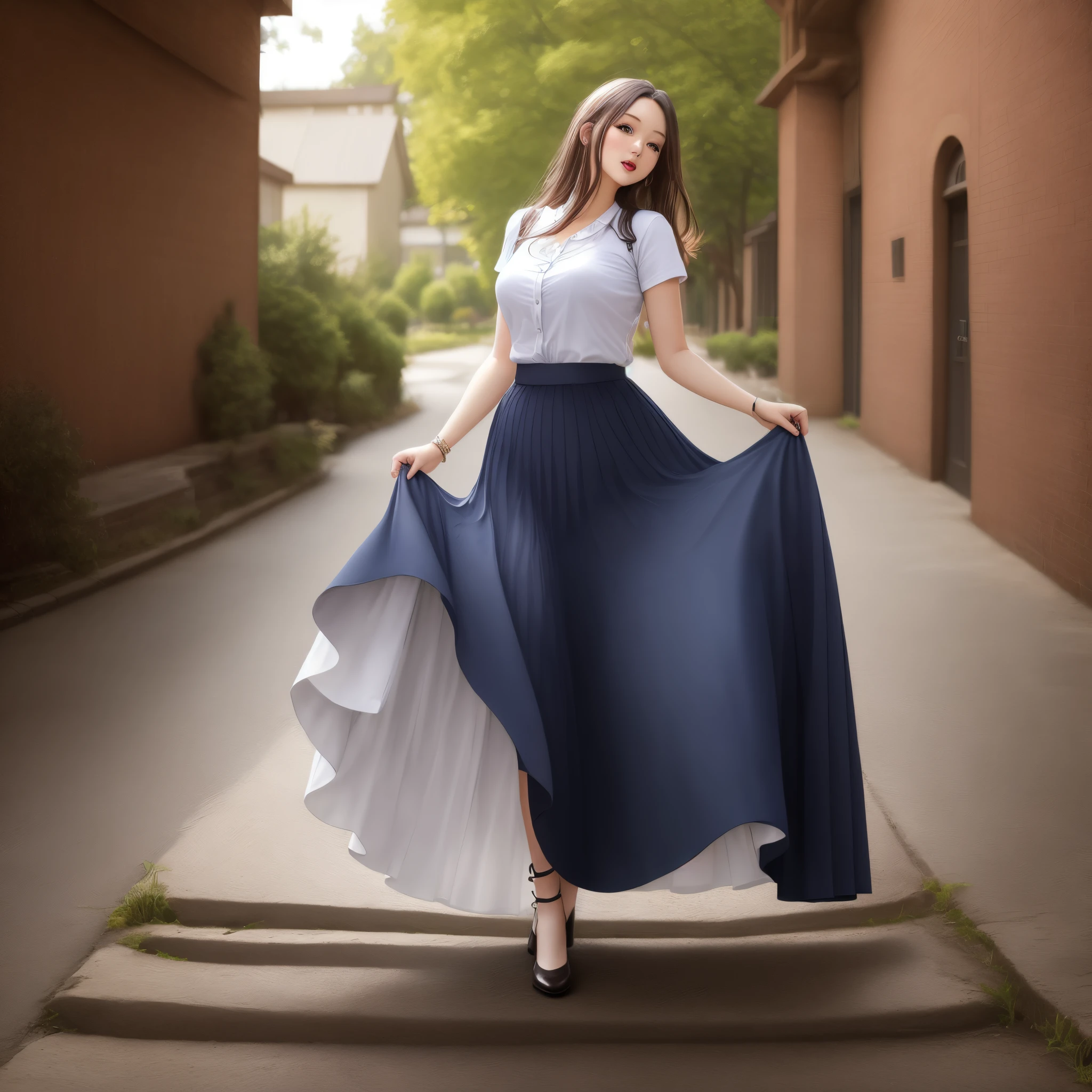 long skirt