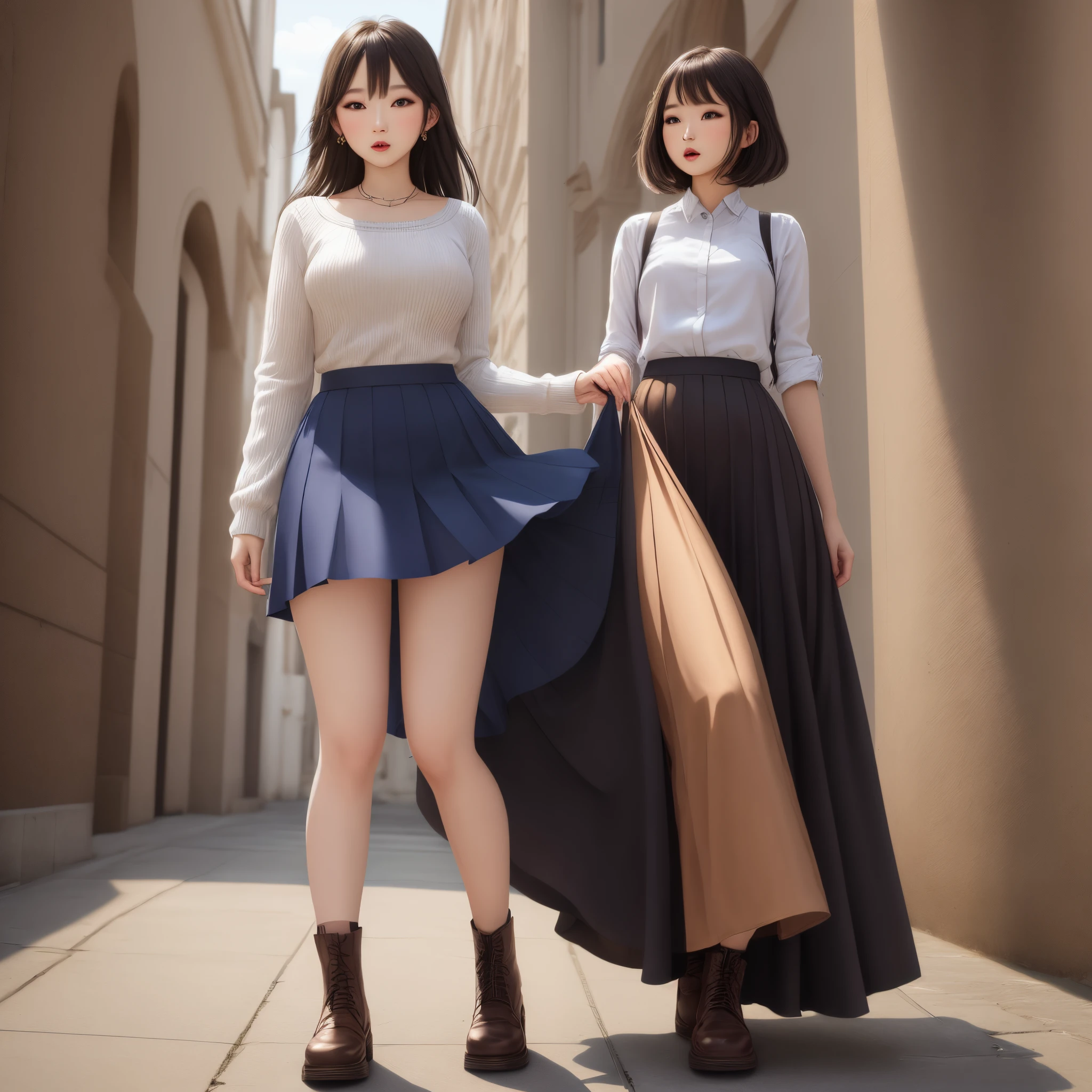 long skirt