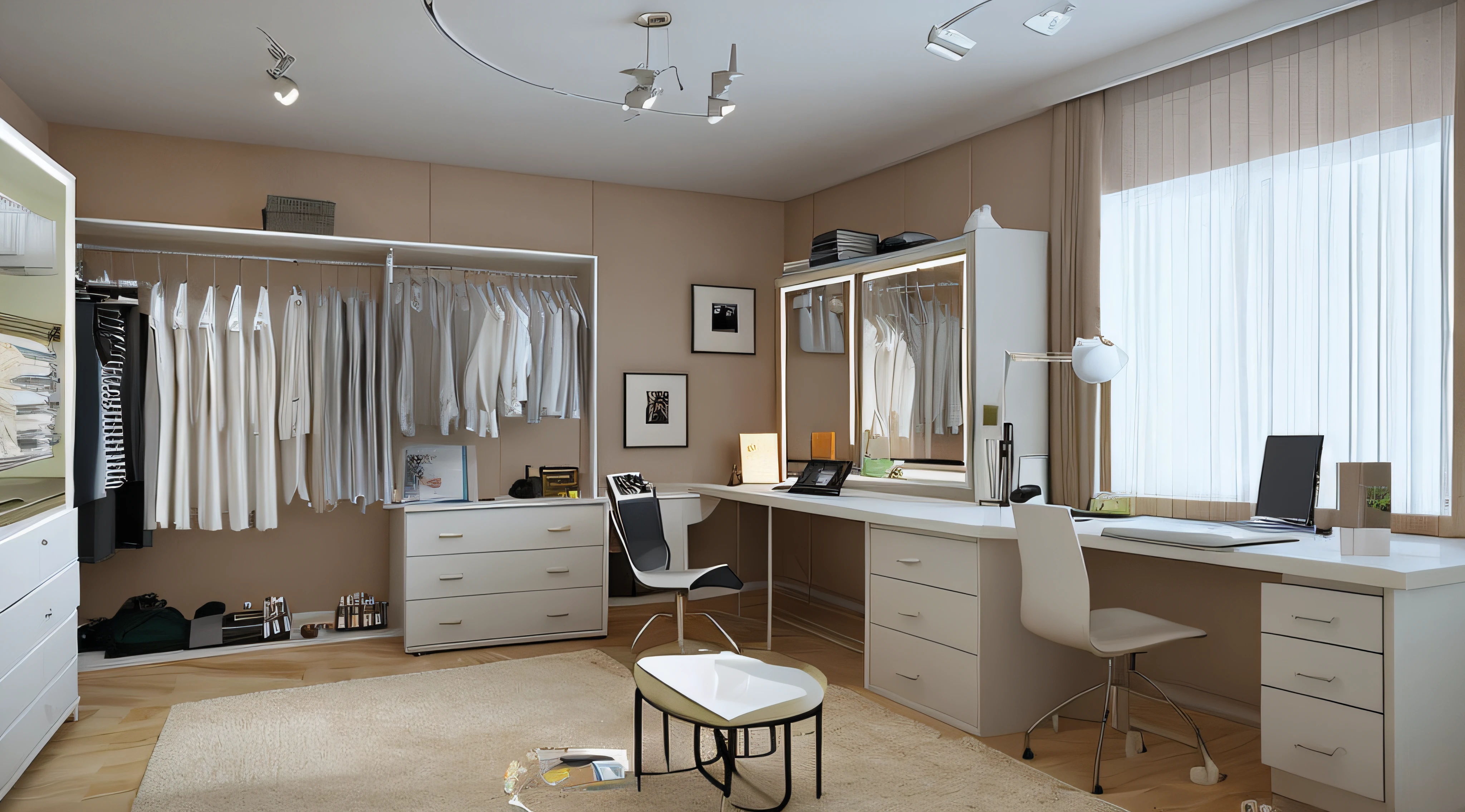 Designer'room with at